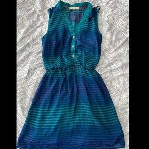 Vintage stripe dress!